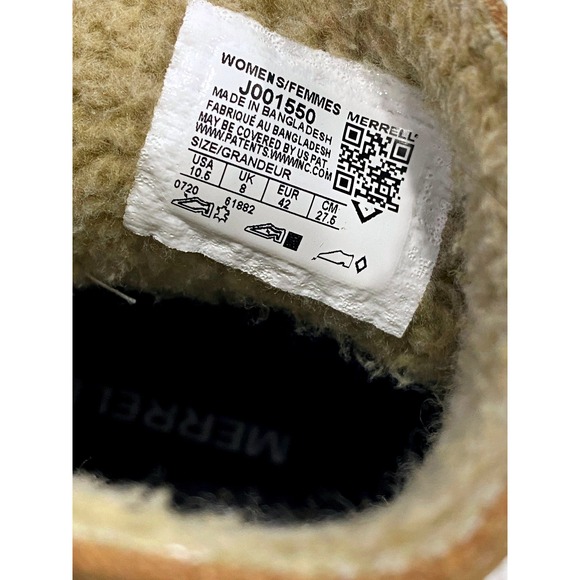 Merrell Tan Ankle Boots - Picture 3 of 13